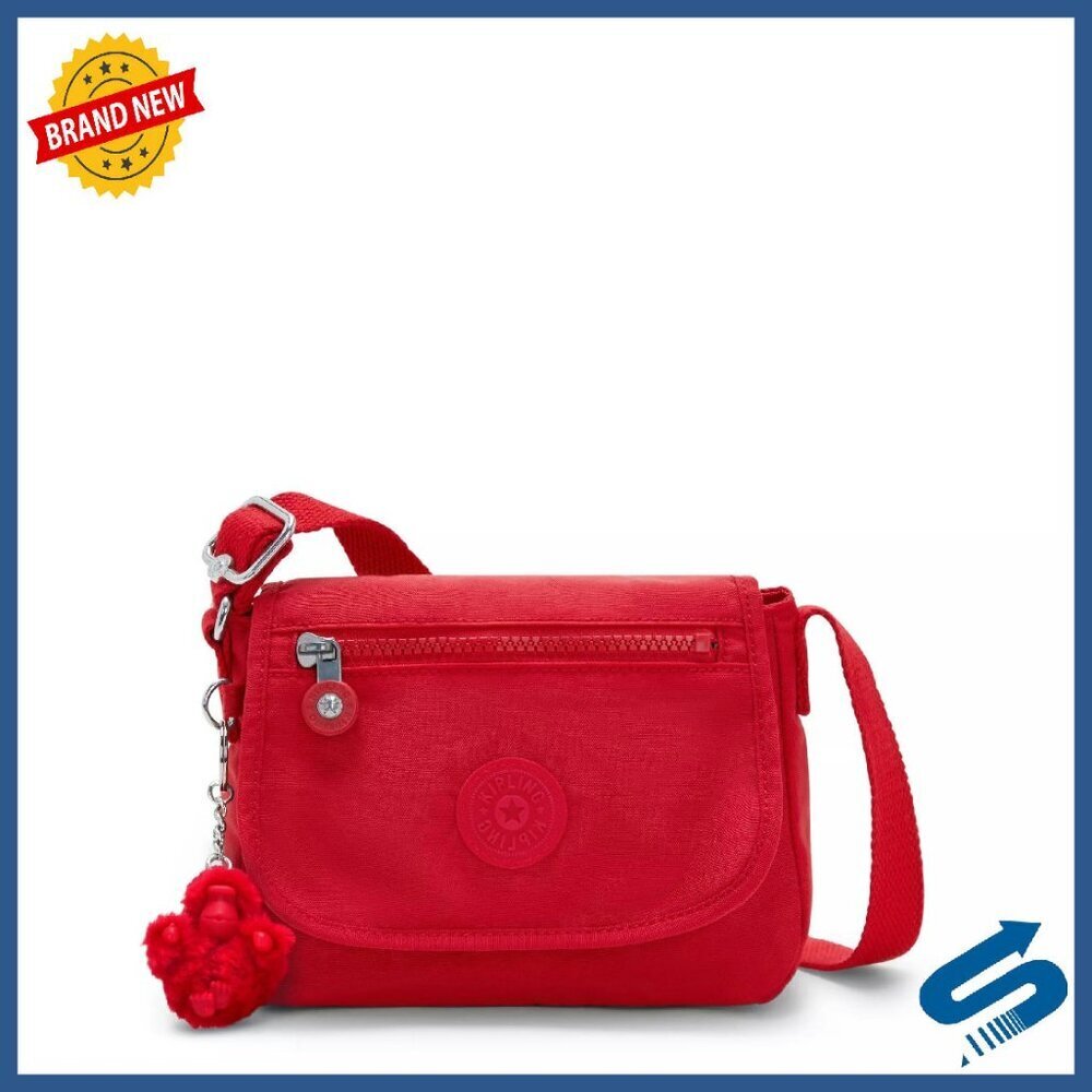 Mini Crossbody Bag Water Resistant Nylon Adjustable Strap Daily Essentials